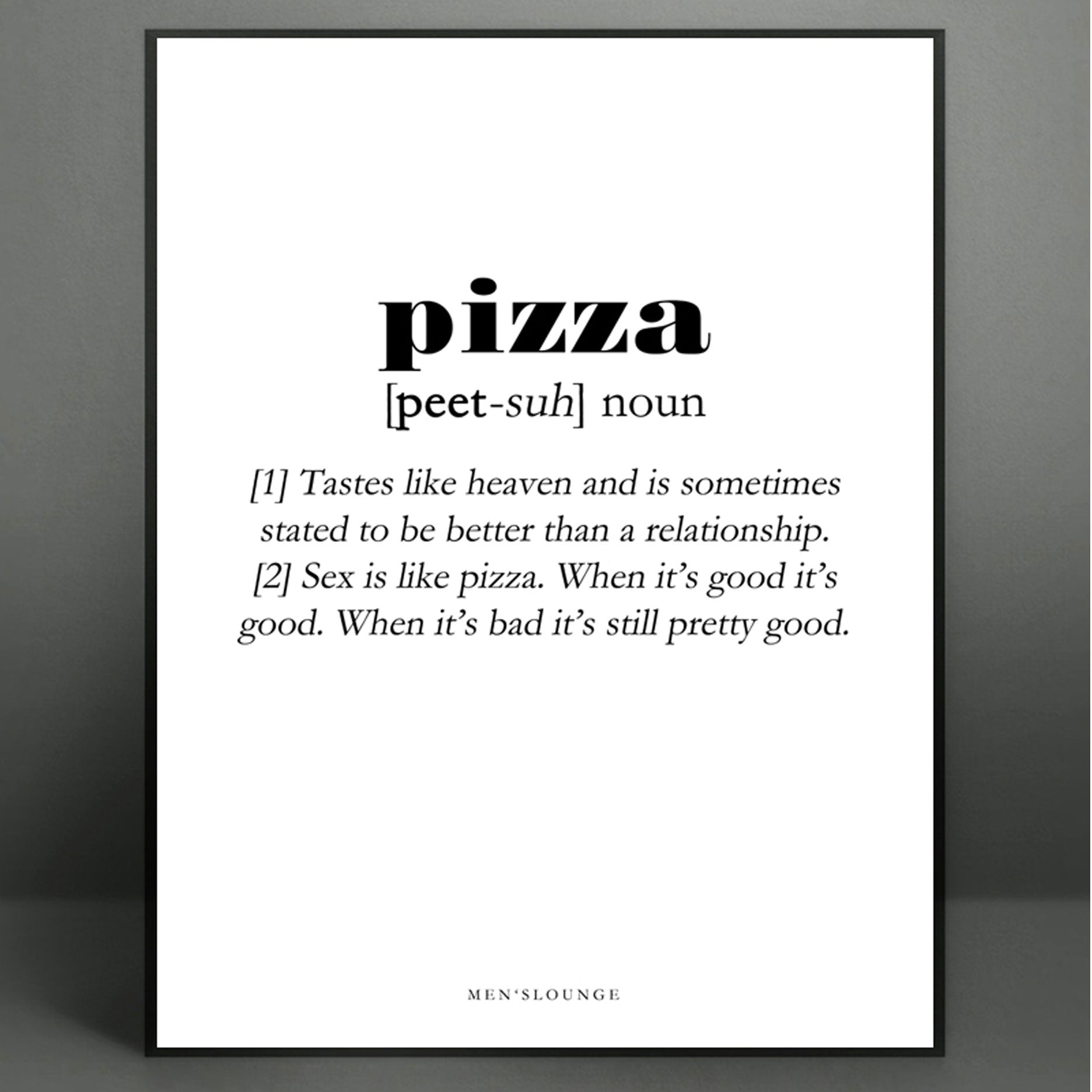 Pizza Definition 30x40